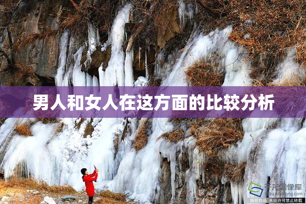 男人和女人在这方面的比较分析