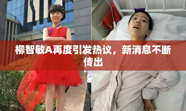 柳智敏A再度引发热议，新消息不断传出