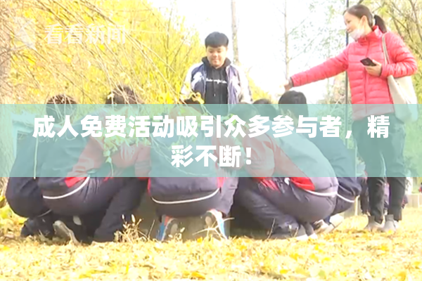 成人免费活动吸引众多参与者，精彩不断！