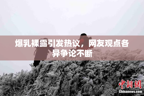 爆乳裸露引发热议，网友观点各异争论不断