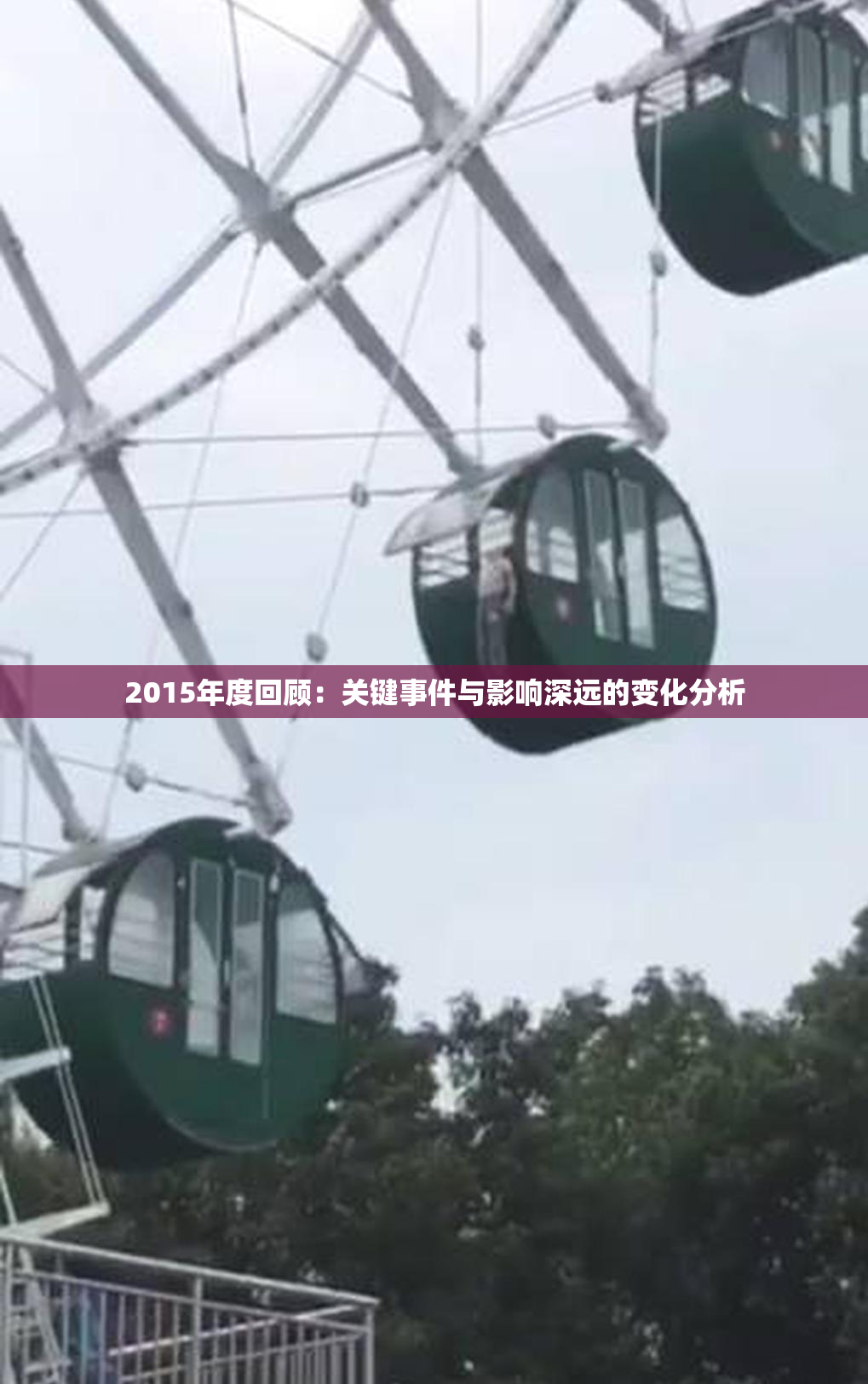 2015年度回顾：关键事件与影响深远的变化分析