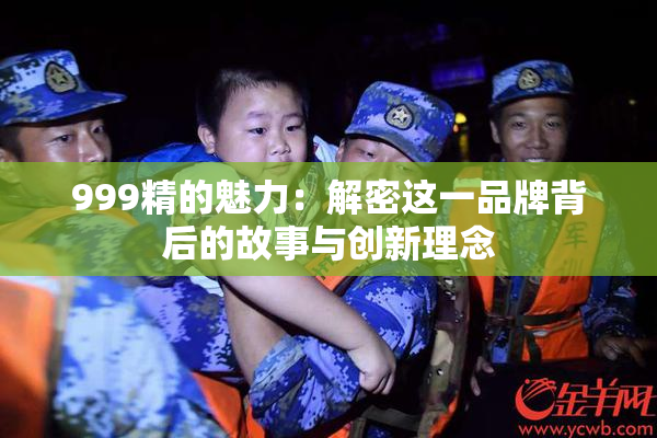 999精的魅力：解密这一品牌背后的故事与创新理念