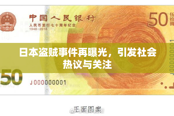日本盗贼事件再曝光，引发社会热议与关注
