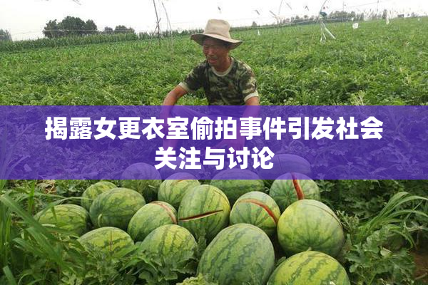 揭露女更衣室偷拍事件引发社会关注与讨论