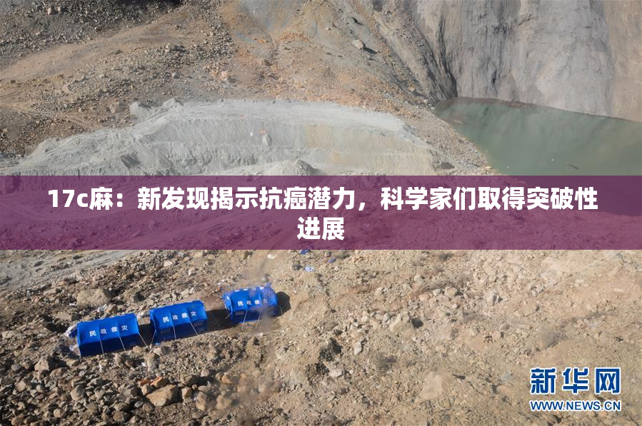 17c麻：新发现揭示抗癌潜力，科学家们取得突破性进展