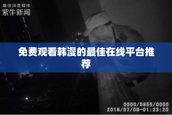 免费观看韩漫的最佳在线平台推荐