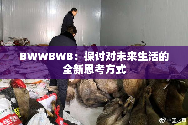 BWWBWB：探讨对未来生活的全新思考方式