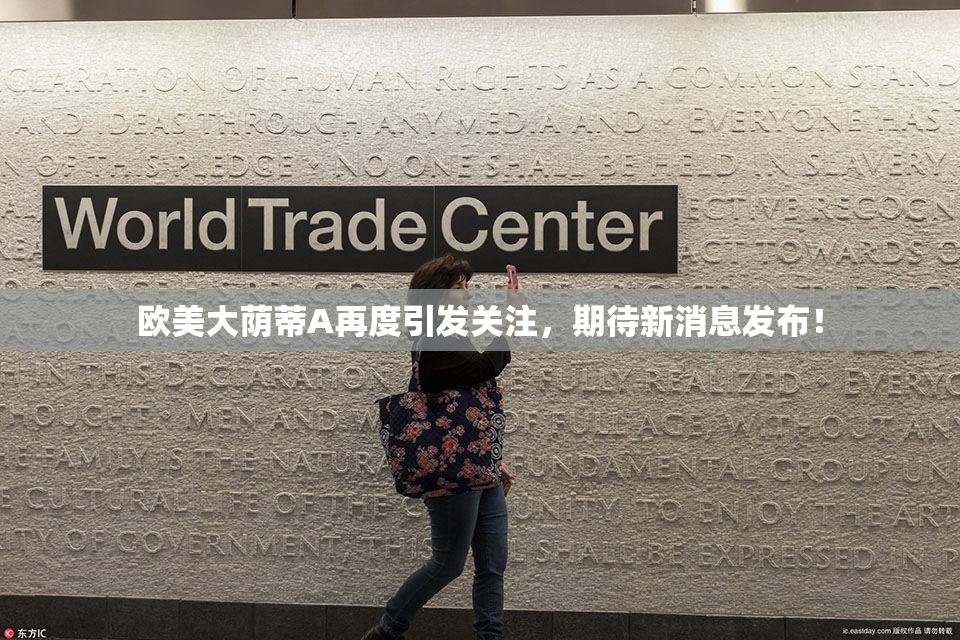 欧美大荫蒂A再度引发关注，期待新消息发布！