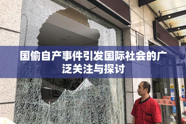 国偷自产事件引发国际社会的广泛关注与探讨