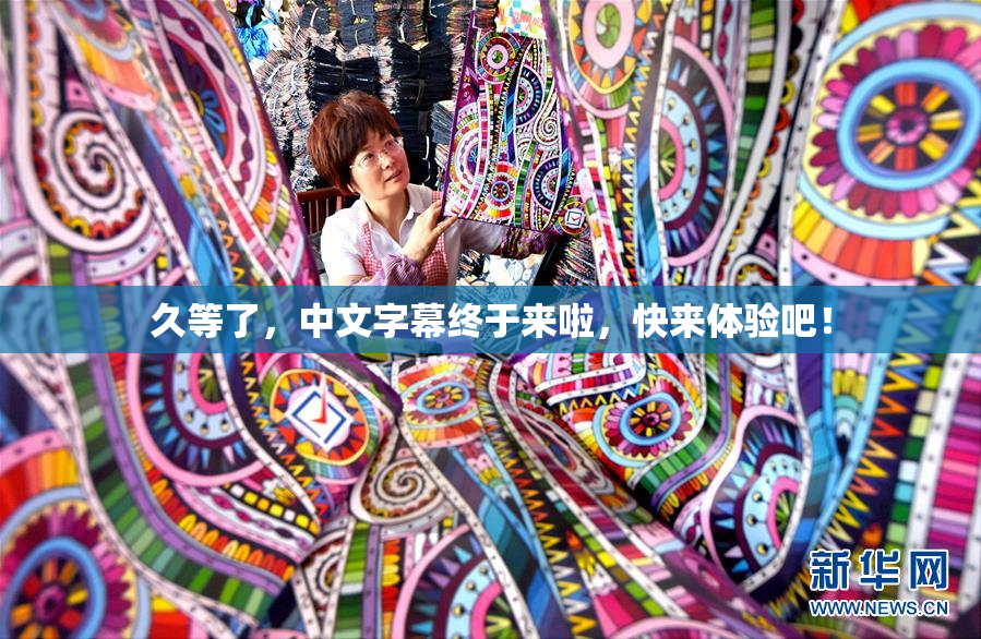 久等了，中文字幕终于来啦，快来体验吧！