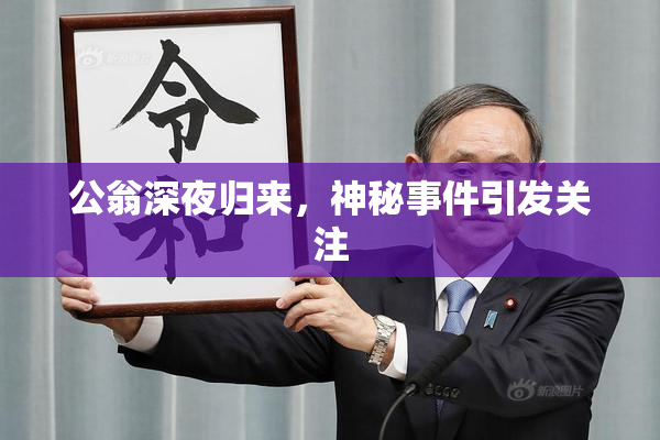 公翁深夜归来，神秘事件引发关注