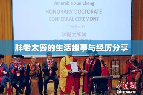 胖老太婆的生活趣事与经历分享