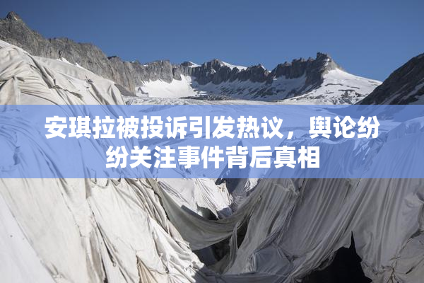 安琪拉被投诉引发热议，舆论纷纷关注事件背后真相