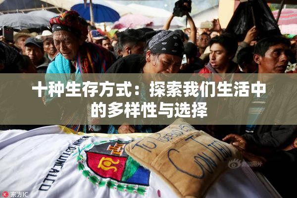 十种生存方式：探索我们生活中的多样性与选择