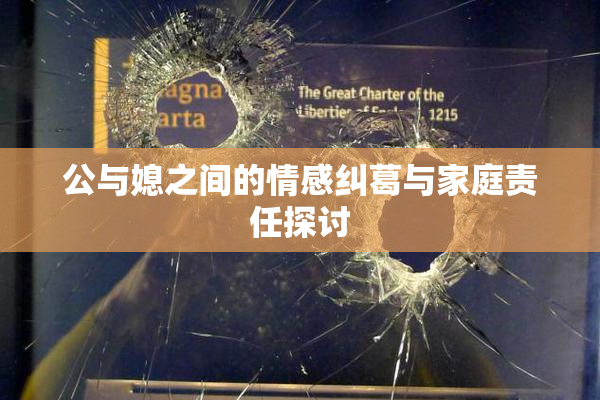 公与媳之间的情感纠葛与家庭责任探讨