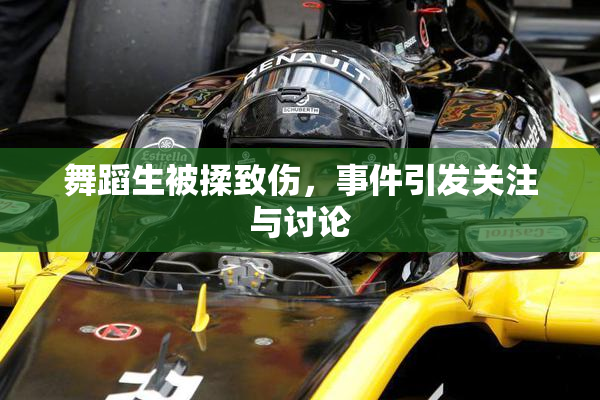 舞蹈生被揉致伤，事件引发关注与讨论