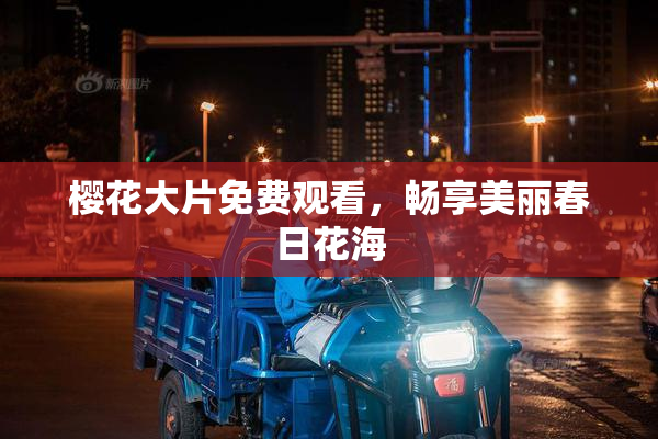 樱花大片免费观看，畅享美丽春日花海