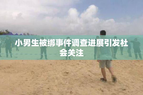 小男生被绑事件调查进展引发社会关注