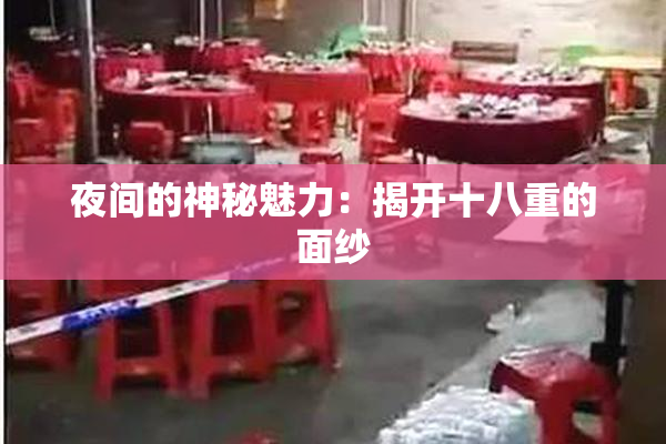 夜间的神秘魅力：揭开十八重的面纱