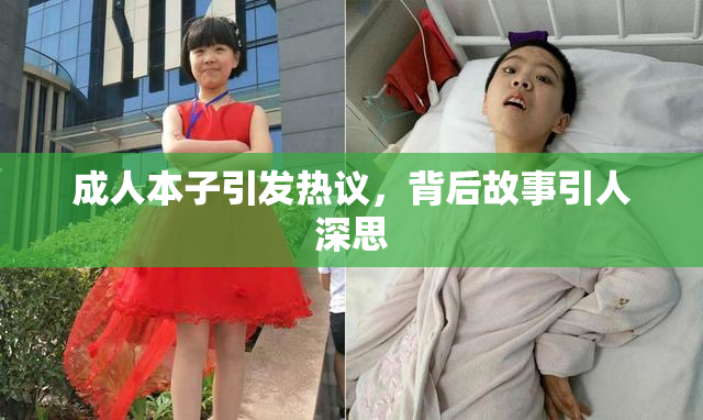 成人本子引发热议，背后故事引人深思