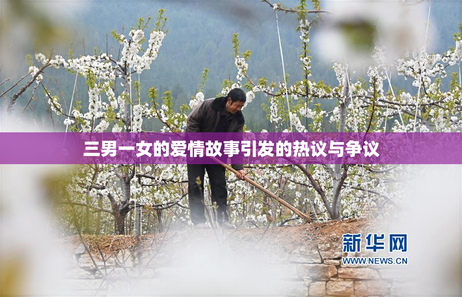 三男一女的爱情故事引发的热议与争议