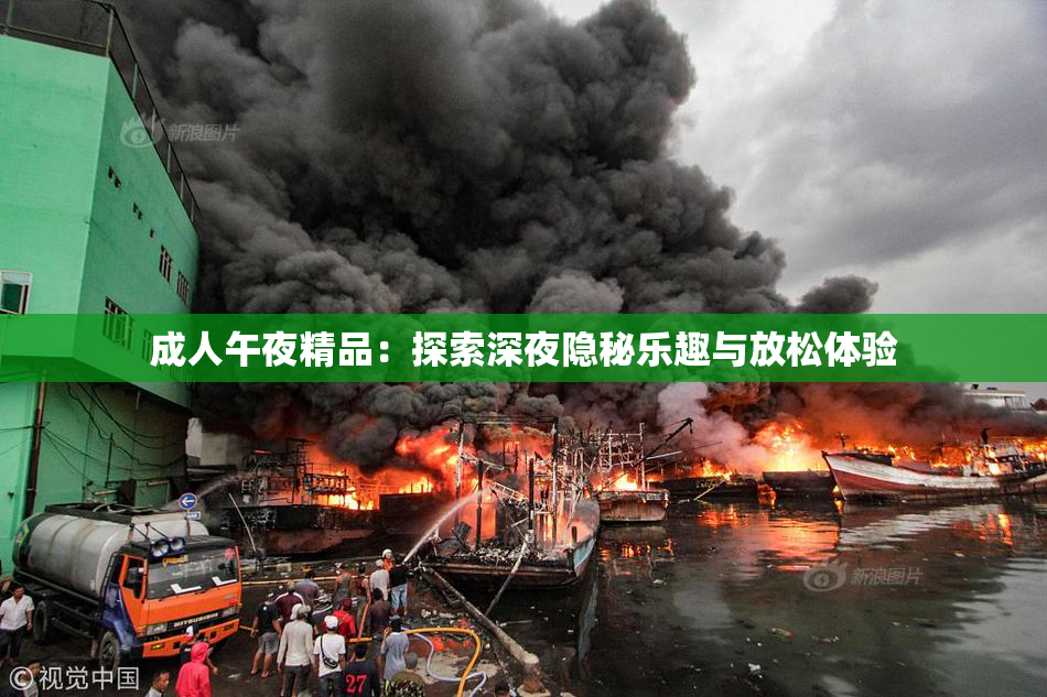 成人午夜精品：探索深夜隐秘乐趣与放松体验