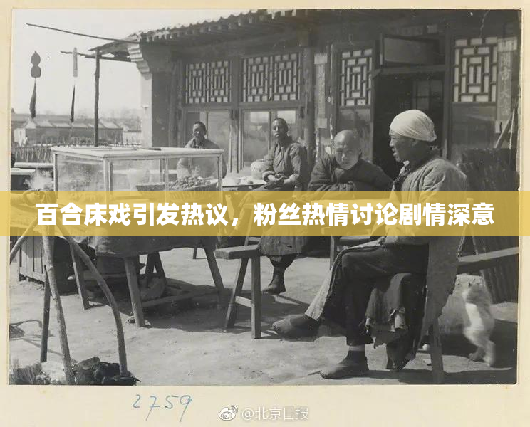 百合床戏引发热议，粉丝热情讨论剧情深意