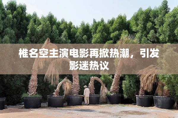 椎名空主演电影再掀热潮，引发影迷热议
