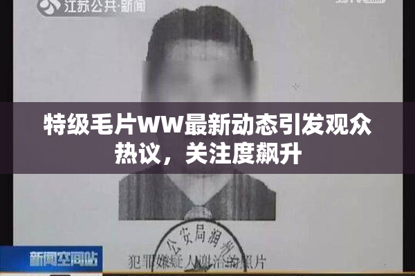 特级毛片WW最新动态引发观众热议，关注度飙升