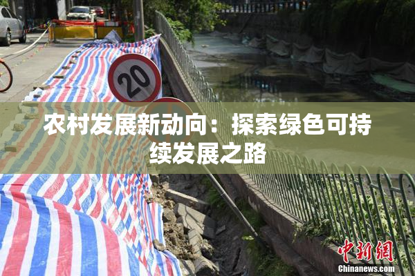 农村发展新动向：探索绿色可持续发展之路