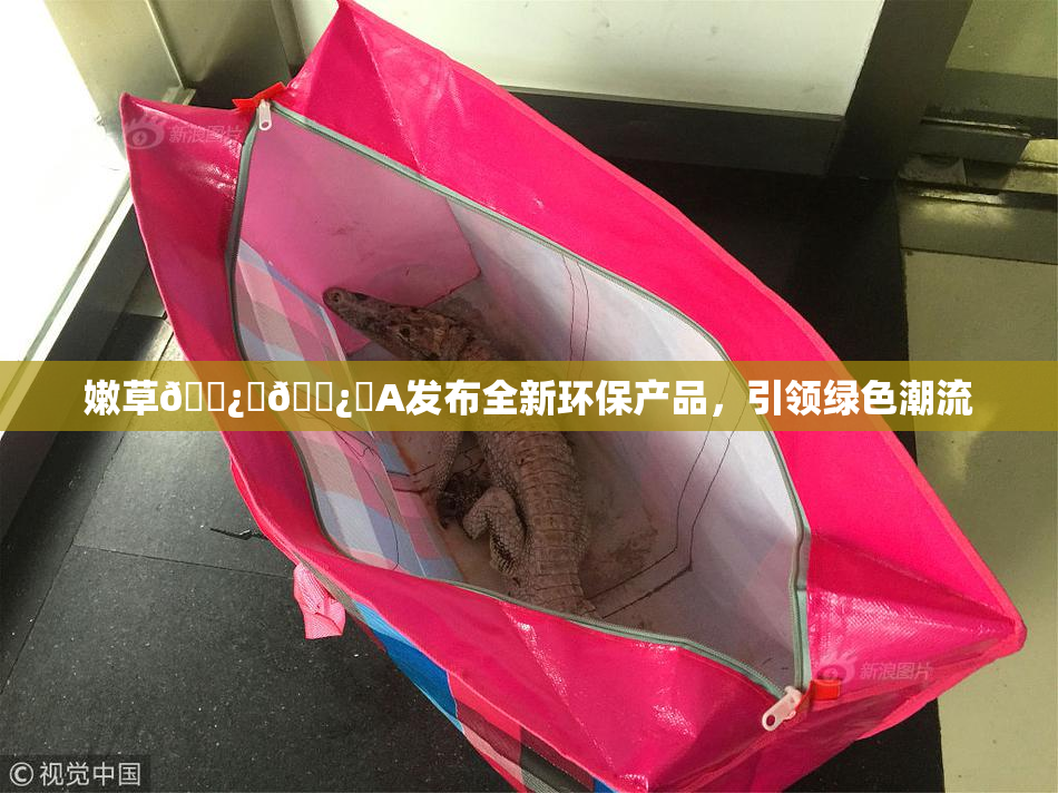 嫩草🌿‌🌿‌A发布全新环保产品，引领绿色潮流