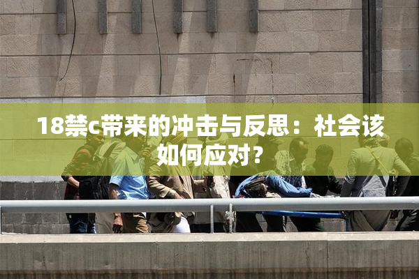 18禁c带来的冲击与反思：社会该如何应对？