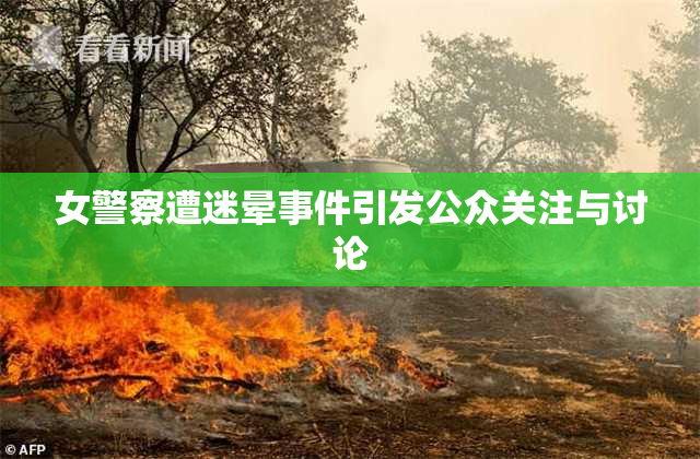女警察遭迷晕事件引发公众关注与讨论