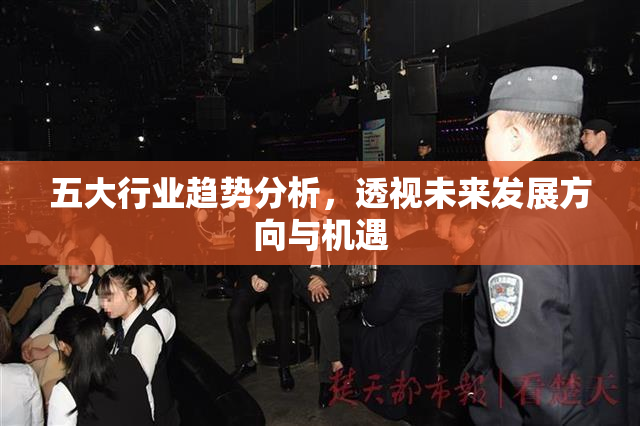 五大行业趋势分析，透视未来发展方向与机遇