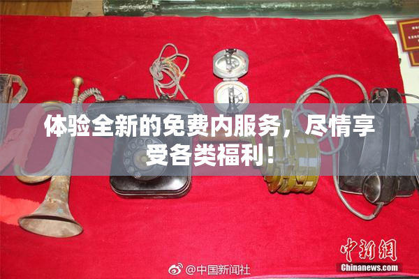 体验全新的免费内服务，尽情享受各类福利！