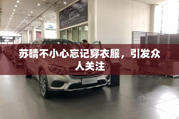 苏晴不小心忘记穿衣服，引发众人关注