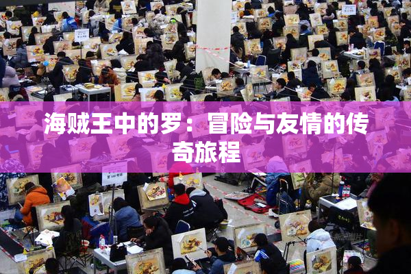 海贼王中的罗：冒险与友情的传奇旅程