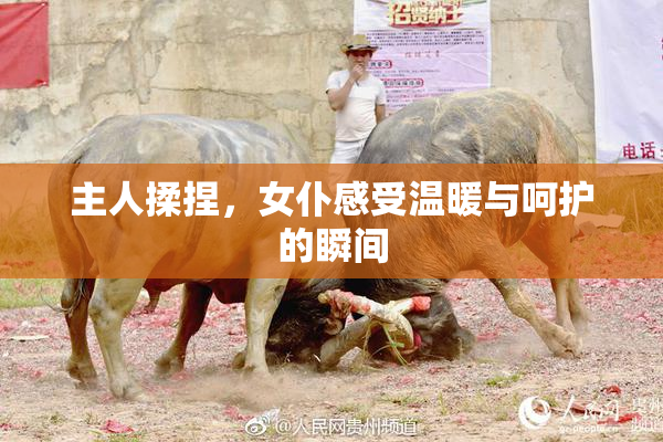 主人揉捏，女仆感受温暖与呵护的瞬间