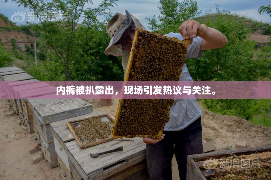 内裤被扒露出，现场引发热议与关注。