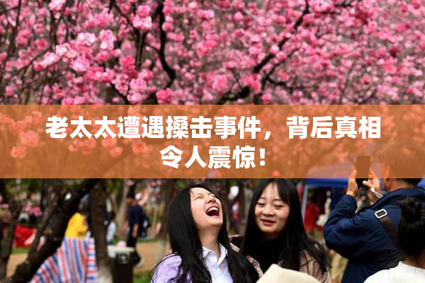 老太太遭遇搡击事件，背后真相令人震惊！