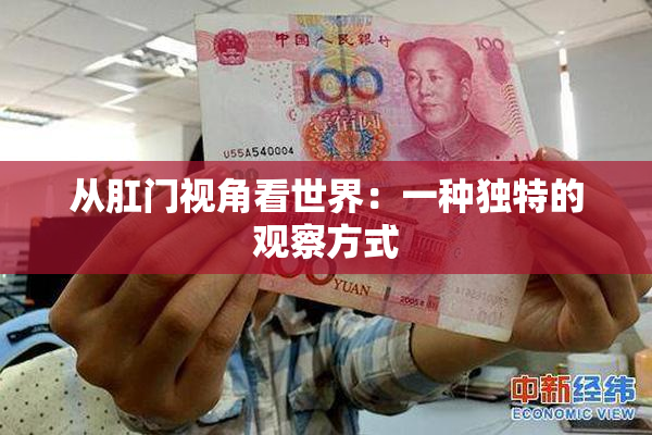 从肛门视角看世界：一种独特的观察方式