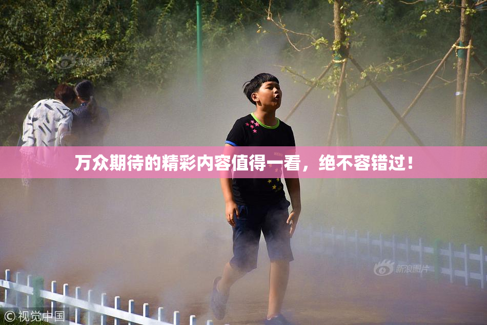 万众期待的精彩内容值得一看，绝不容错过！
