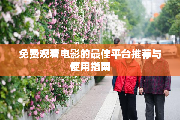 免费观看电影的最佳平台推荐与使用指南