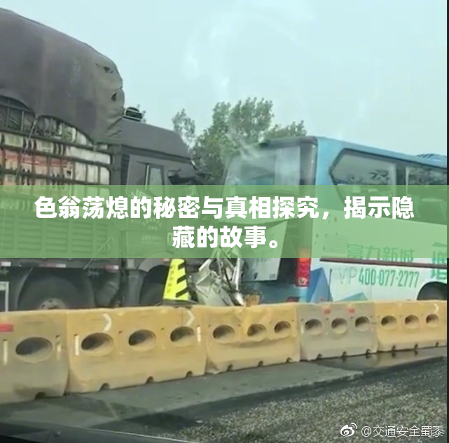 色翁荡熄的秘密与真相探究，揭示隐藏的故事。