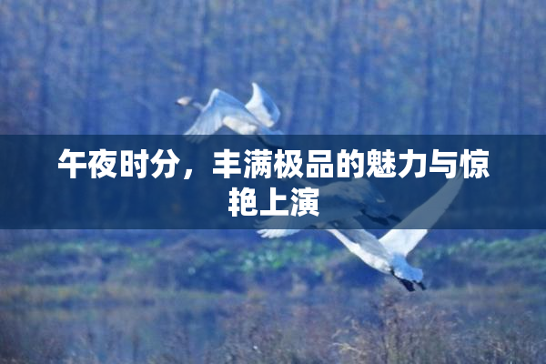 午夜时分，丰满极品的魅力与惊艳上演