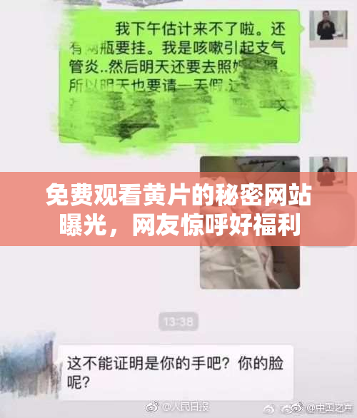 免费观看黄片的秘密网站曝光，网友惊呼好福利