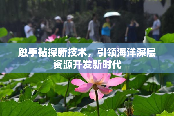 触手钻探新技术，引领海洋深层资源开发新时代