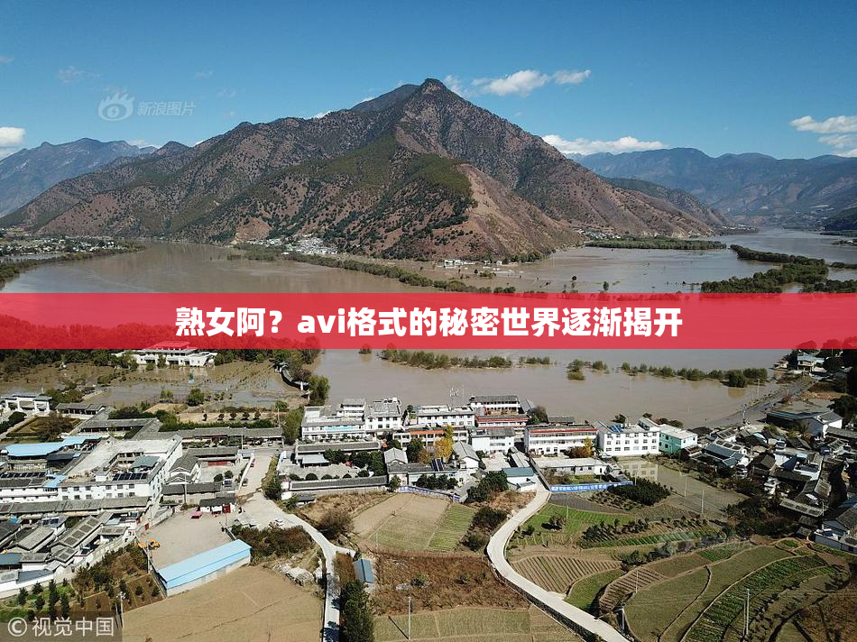 熟女阿？avi格式的秘密世界逐渐揭开