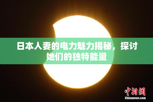 日本人妻的电力魅力揭秘，探讨她们的独特能量