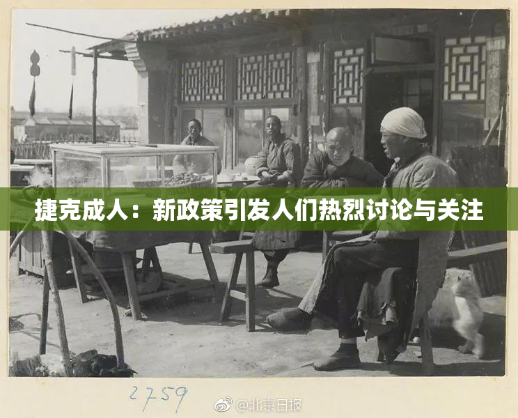 捷克成人：新政策引发人们热烈讨论与关注
